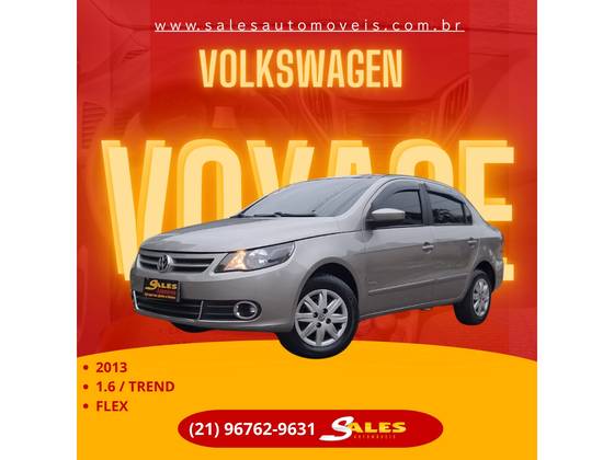 VOLKSWAGEN VOYAGE 1.6 MI TREND 8V FLEX 4P MANUAL